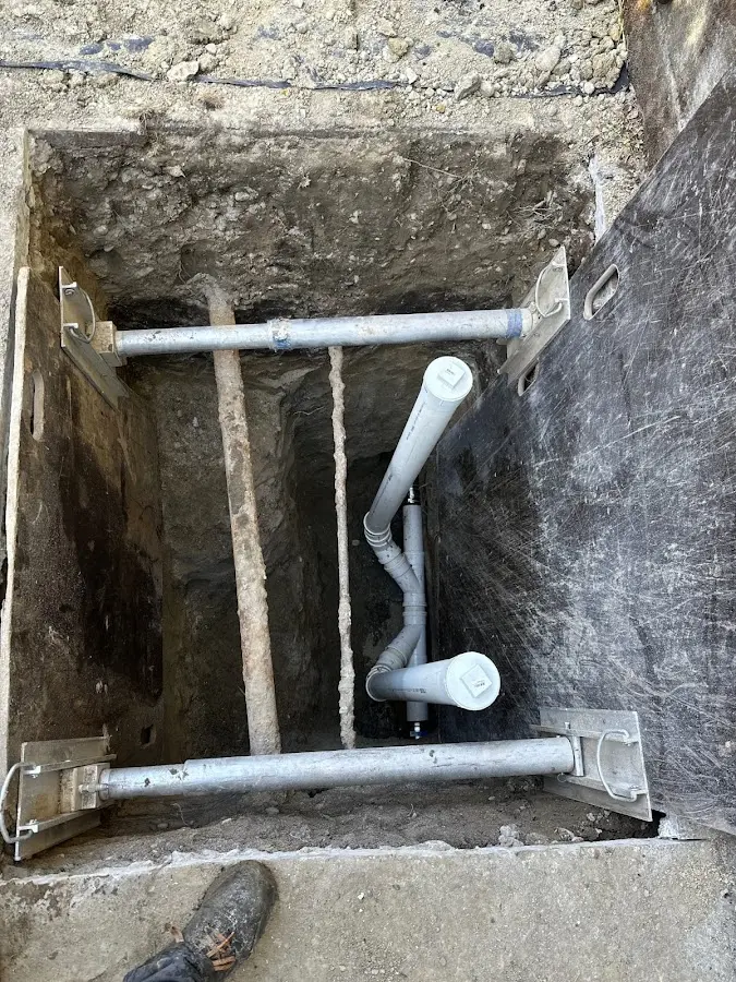 Experienced plumber completing Gas Line Repair work in Cherryvale